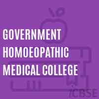 Government Homoeopathic Medical College Logo