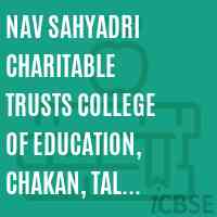 Nav Sahyadri Charitable Trusts College of Education, Chakan, Tal. Khed, Dist Pune Logo
