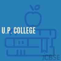 U.P. College Logo