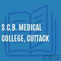S.C.B. Medical College, Cuttack Logo