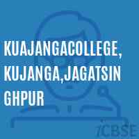 KuajangaCollege,Kujanga,Jagatsinghpur Logo