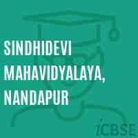 Sindhidevi Mahavidyalaya, Nandapur College Logo
