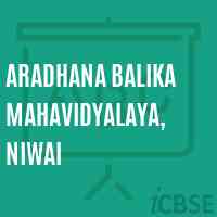 Aradhana Balika Mahavidyalaya, Niwai College Logo