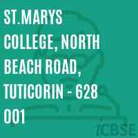 St.Marys College, North Beach Road, Tuticorin - 628 001 Logo