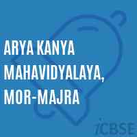 Arya Kanya Mahavidyalaya, Mor-Majra College Logo