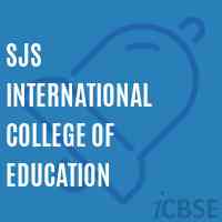 SJS International College of Education Logo