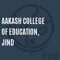 Aakash College of Education, Jind Logo