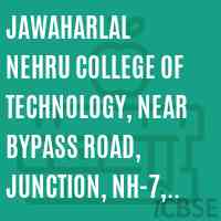 Jawaharlal Nehru College of Technology, Near Bypass Road, Junction, NH-7, Ratahara, Rewa-486001 Logo