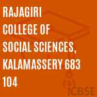 Rajagiri College of Social Sciences, Kalamassery 683 104 Logo