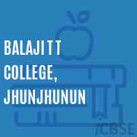 Balaji T T College, Jhunjhunun Logo