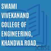 Swami Vivekanand College of Engineering, Khandwa Road, Near Tool Naka, Indore-452020 Logo
