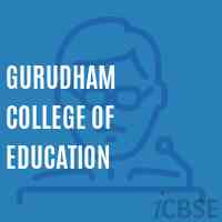 Gurudham College of Education Logo