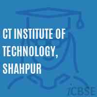 CT Institute of Technology, Shahpur Logo