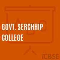 Govt. Serchhip College Logo