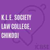 K.L.E. Society Law College, Chikodi Logo