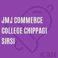 JMJ Commerce College Chippagi Sirsi Logo
