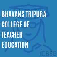 Bhavans Tripura College of Teacher Education Logo