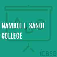 Nambol L. Sanoi College Logo