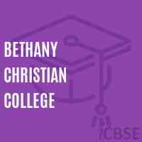 Bethany Christian College Logo