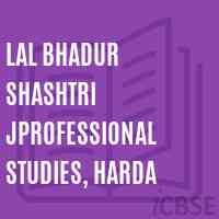Lal Bhadur Shashtri JProfessional Studies, Harda College Logo