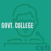 Govt. College Logo