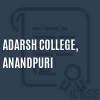 Adarsh College, Anandpuri Logo