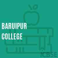 Baruipur College Logo