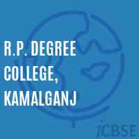 R.P. Degree College, Kamalganj Logo