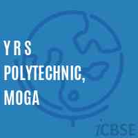 Y R S Polytechnic, Moga College Logo