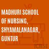 Madhuri School of Nursing, Shyamalanagar, Guntur Logo