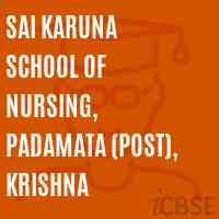 Sai Karuna School of Nursing, Padamata (Post), Krishna Logo
