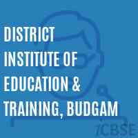 District Institute of Education & Training, Budgam Logo