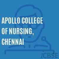 Apollo College of Nursing, Chennai Logo