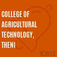 College of Agricultural Technology, Theni Logo