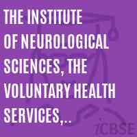 The Institute of Neurological Sciences, The Voluntary Health Services, Chennai Logo