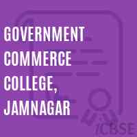Government Commerce College, Jamnagar Logo