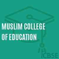 Muslim College of Education Logo