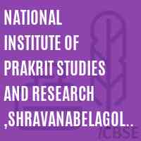National Institute of Prakrit Studies and Research ,Shravanabelagola ,Hassan Logo