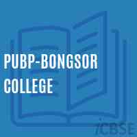 Pubp-Bongsor College Logo