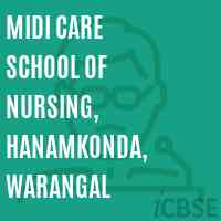Midi Care School of Nursing, Hanamkonda, Warangal Logo