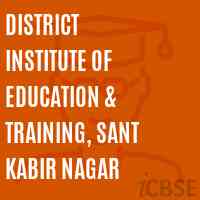 District Institute of Education & Training, Sant Kabir Nagar Logo