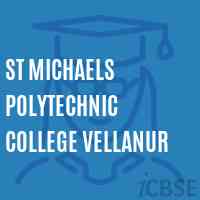 St Michaels Polytechnic College Vellanur Logo