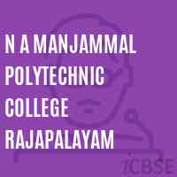 N A Manjammal Polytechnic College Rajapalayam Logo
