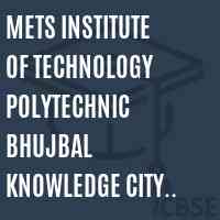 Mets Institute of Technology Polytechnic Bhujbal Knowledge City Adgaon Nashik Logo