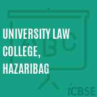 University Law College, Hazaribag Logo