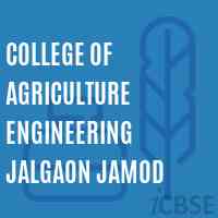 College of Agriculture Engineering Jalgaon Jamod Logo