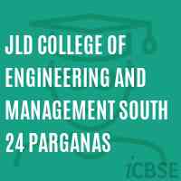 Jld College of Engineering and Management South 24 Parganas Logo