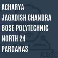 Acharya Jagadish Chandra Bose Polytechnic North 24 Parganas College Logo