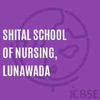Shital School of Nursing, Lunawada Logo