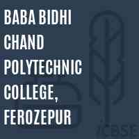 Baba Bidhi Chand Polytechnic College, Ferozepur Logo